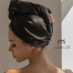 MON MOU Soft Silk Turban Black - Двосторонній рушник-тюрбан для делікатного сушіння волосся (чорний) - фото №2 MON MOU Soft Silk Turban Black - Двосторонній рушник-тюрбан для делікатного сушіння волосся (чорний) - фото №2