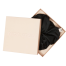 MON MOU Silk Volume Scrunchie Black - Супероб'ємна шовкова резинка (чорна) - фото №1 MON MOU Silk Volume Scrunchie Black - Супероб'ємна шовкова резинка (чорна) - фото №1