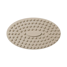 MON MOU Soft Body Brush Taupe - Силіконова губка для очищення шкіри MON MOU Soft Body Brush Taupe - Силіконова губка для очищення шкіри