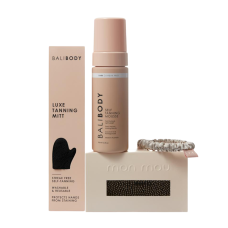 Bali Body & Mon Mou Soft Chocolate Base Set - Лімітований набір для автозасмаги Bali Body & Mon Mou Soft Chocolate Base Set - Лімітований набір для автозасмаги