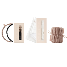 MON MOU Face Selection Beige - Набір аксесуарів для догляду за шкірою обличчя та шиї MON MOU Face Selection Beige - Набір аксесуарів для догляду за шкірою обличчя та шиї