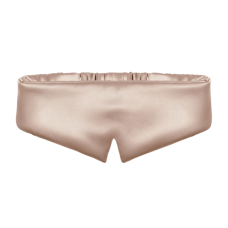 MON MOU Pure Silk³ Mask Beige - Шовкова маска для сну та відпочинку