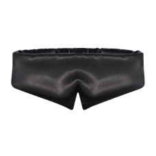 MON MOU Pure Silk³ Mask Black - Шовкова маска для сну та відпочинку