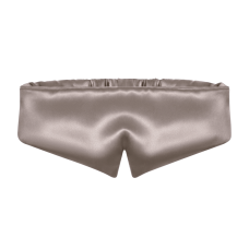 MON MOU Pure Silk³ Mask Taupe - Шовкова маска для сну та відпочинку