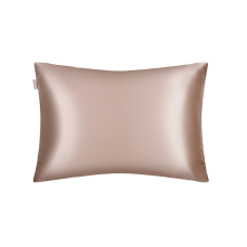 MON MOU Soft Silk Pillowcase Beige - Наволочка з натуральним 100% шовком