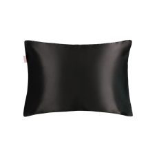 MON MOU Soft Silk Pillowcase Black - Наволочка з натуральним 100% шовком MON MOU Soft Silk Pillowcase Black - Наволочка з натуральним 100% шовком