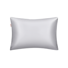 MON MOU Soft Silk Pillowcase Pearl Gray - Наволочка з натуральним 100% шовком MON MOU Soft Silk Pillowcase Pearl Gray - Наволочка з натуральним 100% шовком