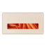 MON MOU Silk Large Scrunchie Orange - Об'ємна резинка для волосся з натурального шовку - фото №1
