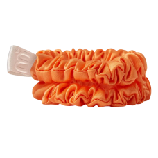 MON MOU Silk Mini Slim Scrunchie Set Orange 2шт - Набір тонких шовкових міні-резинок (помаранчевий) MON MOU Silk Mini Slim Scrunchie Set Orange 2шт - Набір тонких шовкових міні-резинок (помаранчевий)
