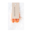 MON MOU Silk Mini Slim Scrunchie Set Orange 2шт - Набір тонких шовкових міні-резинок (помаранчевий) - фото №1 MON MOU Silk Mini Slim Scrunchie Set Orange 2шт - Набір тонких шовкових міні-резинок (помаранчевий) - фото №1