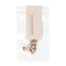 MON MOU Silk Slim Scrunchie Beige - Тонка шовкова резинка (бежева) - фото №1 MON MOU Silk Slim Scrunchie Beige - Тонка шовкова резинка (бежева) - фото №1