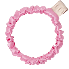 MON MOU Silk Slim Scrunchie Bright Pink - Тонка шовкова резинка (яскраво-рожева) MON MOU Silk Slim Scrunchie Bright Pink - Тонка шовкова резинка (яскраво-рожева)
