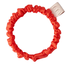 MON MOU Silk Slim Scrunchie Dark Orange - Тонка шовкова резинка (темно-помаранчева) MON MOU Silk Slim Scrunchie Dark Orange - Тонка шовкова резинка (темно-помаранчева)