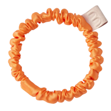 MON MOU Silk Slim Scrunchie Orange - Тонка шовкова резинка (помаранчева) MON MOU Silk Slim Scrunchie Orange - Тонка шовкова резинка (помаранчева)