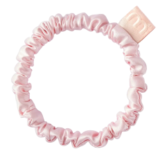 MON MOU Silk Slim Scrunchie Pink - Тонка шовкова резинка (рожева) MON MOU Silk Slim Scrunchie Pink - Тонка шовкова резинка (рожева)