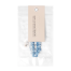 MON MOU Silk Slim Scrunchie Sky Blue - Тонка шовкова резинка (блакитна) - фото №1 MON MOU Silk Slim Scrunchie Sky Blue - Тонка шовкова резинка (блакитна) - фото №1