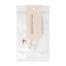 MON MOU Silk Slim Scrunchie White - Тонка шовкова резинка (біла) - фото №1