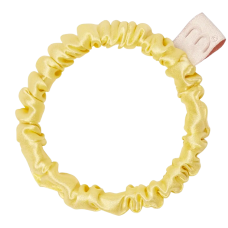 MON MOU Silk Slim Scrunchie Yellow - Тонка шовкова резинка (жовта) MON MOU Silk Slim Scrunchie Yellow - Тонка шовкова резинка (жовта)
