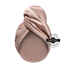 MON MOU Soft Silk Turban Beige - Двосторонній рушник-тюрбан для делікатного сушіння волосся (бежевий) MON MOU Soft Silk Turban Beige - Двосторонній рушник-тюрбан для делікатного сушіння волосся (бежевий)