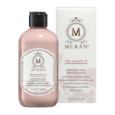 MURAN Silky Supreme 10 250ml - Шампунь для відновлення та наповнення волосся MURAN Silky Supreme 10 250ml - Шампунь для відновлення та наповнення волосся