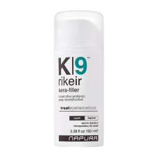 NAPURA K9 Rikeir Filler 100ml - Незмивний філер- флюїд для глибокої реконструкції волосся NAPURA K9 Rikeir Filler 100ml - Незмивний філер- флюїд для глибокої реконструкції волосся