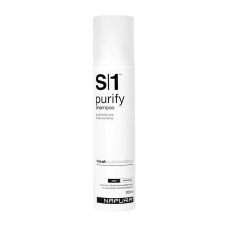 NAPURA S1 Purify Shampoo 200ml - Детокс шампунь для глибокого очищення