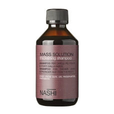 NASHI ARGAN Mass Solution Thickening Shampoo 250ml - Шампунь для потовщення волосся NASHI ARGAN Mass Solution Thickening Shampoo 250ml - Шампунь для потовщення волосся
