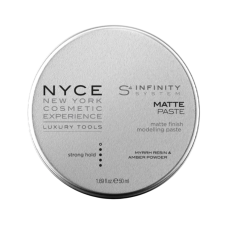 NYCE Luxury Tools Styling S4 Infinity Matte Paste 50ml - Паста для укладки волосся з матовим ефектом NYCE Luxury Tools Styling S4 Infinity Matte Paste 50ml - Паста для укладки волосся з матовим ефектом