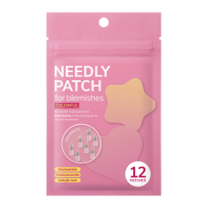 NEEDLY Patch for blemishes colorful 12шт - Мікроголкові патчі від прищів NEEDLY Patch for blemishes colorful 12шт - Мікроголкові патчі від прищів