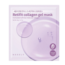NEEDLY Retifit Collagen Gel Mask 36g - Гідрогелева маска з колагеном та ретинолом NEEDLY Retifit Collagen Gel Mask 36g - Гідрогелева маска з колагеном та ретинолом
