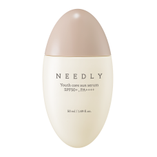 NEEDLY Youth Core Sun Serum SPF 50+ PA++++ 50ml - Сонцезахисна крем-сироватка потрійної дії 