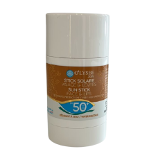 O'LYSEE Sun Stick Face & Lips SPF50+ 25g - Сонцезахисний стік 