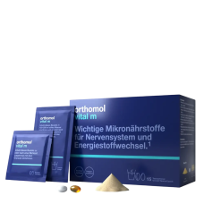 ORTHOMOL Vital M (гранули) курс на 15 днів ORTHOMOL Vital M (гранули) курс на 15 днів