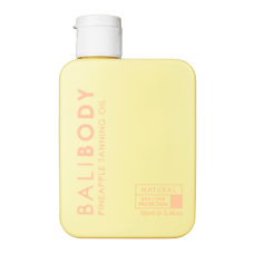 Bali Body Pineapple Tanning Oil SPF15 100ml - Масло для засмаги з екстрактом ананаса SPF15 Bali Body Pineapple Tanning Oil SPF15 100ml - Масло для засмаги з екстрактом ананаса SPF15