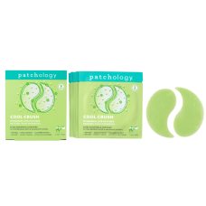 PATCHOLOGY Cool Crush Extra-Depuffing Hydrogel Eye Patches 5пар - Гідрогелеві патчі для зменшення набряків під очима PATCHOLOGY Cool Crush Extra-Depuffing Hydrogel Eye Patches 5пар - Гідрогелеві патчі для зменшення набряків під очима