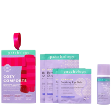 PATCHOLOGY Cozy Comforts Holiday 2025 - Набір для догляду за шкірою «Заспокійливий догляд»