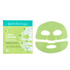PATCHOLOGY Cool Crush Extra-Depuffing Hydrogel Face Mask - Гідрогелева маска для зменшення набряків обличчя