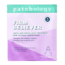 Patchology Firm Believer Neck & Decollete Treatment - Розгладжуюча маска для шиї та декольте