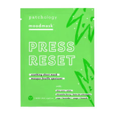 Patchology Press Reset Soothing Mask - Заспокійлива та відновлююча тканинна маска Patchology Press Reset Soothing Mask - Заспокійлива та відновлююча тканинна маска