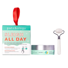 Patchology Sleigh All Day - Святковий відновлюючий набір патчів з ролером Patchology Sleigh All Day - Святковий відновлюючий набір патчів з ролером
