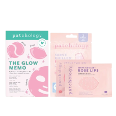 PATCHOLOGY The Glow Memo Kit - Набір для сяйва та зволоження шкіри