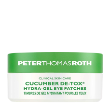 Peter Thomas Roth Cucumber De-Tox Hydra-Gel Eye Patches - Охолоджуючі гідрогелеві патчі для шкіри навколо очей з екстрактом огірка Peter Thomas Roth Cucumber De-Tox Hydra-Gel Eye Patches - Охолоджуючі гідрогелеві патчі для шкіри навколо очей з екстрактом огірка