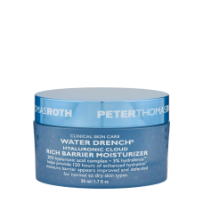 Peter Thomas Roth Water Drench® Hyaluronic Cloud Rich Barrier Moisturizer 50ml - Збагачений зволожуючий крем для обличчя для відновлення бар'єру шкіри Peter Thomas Roth Water Drench® Hyaluronic Cloud Rich Barrier Moisturizer 50ml - Збагачений зволожуючий крем для обличчя для відновлення бар'єру шкіри