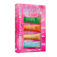 PETER THOMAS ROTH Multiverse 4-Piece Mask Kit - Набір із 4 міні масок для обличчя 