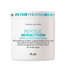 Peter Thomas Roth Peptide Skinjection Exfoliating Peel Pads - Ексфоліативні пілінг-пади для оновлення шкіри та боротьби зі зморшками (до 01.2027) Peter Thomas Roth Peptide Skinjection Exfoliating Peel Pads - Ексфоліативні пілінг-пади для оновлення шкіри та боротьби зі зморшками (до 01.2027)
