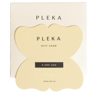 Подарунковий сертифікат PLEKA на суму 5000 гривень Подарунковий сертифікат PLEKA на суму 5000 гривень