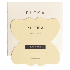 Подарунковий сертифікат PLEKA на суму 5000 гривень Подарунковий сертифікат PLEKA на суму 5000 гривень
