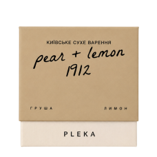 PLEKA Київське сухе варення «Груша та лимон» PLEKA Київське сухе варення «Груша та лимон»