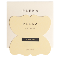 Подарунковий сертифікат PLEKA на суму 10000 гривень Подарунковий сертифікат PLEKA на суму 10000 гривень