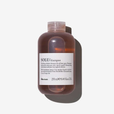 DAVINES SOLU shampoo Освіжаючий шампунь для глибокого очищення